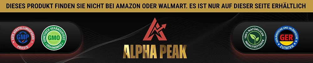 Alpha Peak Gütesiegel