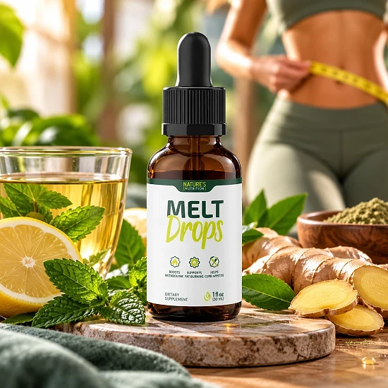 Melt Drops dropper bottle